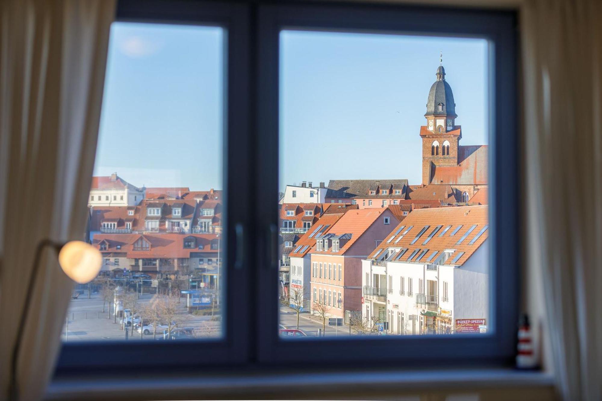 Hafenmeisterei 8 Waren  Kültér fotó